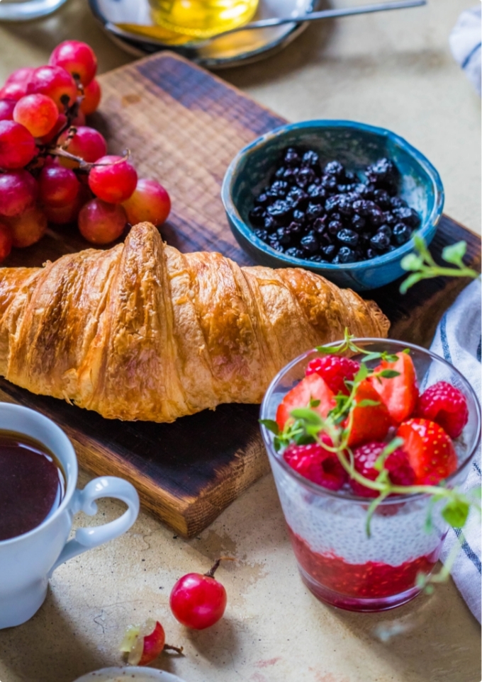 Vegane Cornetti - Croissants